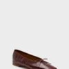 Mansur Gavriel Chocolate Square Toe Ballerina -Urban Motion 6MUvBw6MGNsm2nz7hVOR1OCFGN8vaeAQ 1
