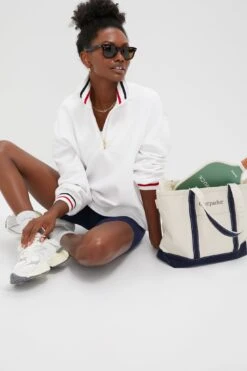 Americana Carlson Quarter Zip -Urban Motion 6O6nb5c48ktrMRubpEdr6AY8WCDC7qXD 1