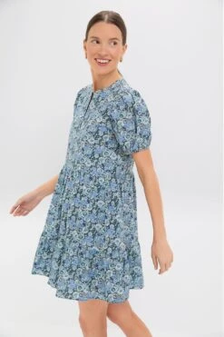 Light Blue Ditsy Floral Zip Front Ellie Mini Dress 10 Light Blue Ditsy Floral Zip Front Ellie Mini Dress -Urban Motion 6Oy0JXreBqhQx768wdJ9jrZh1yEyeLPH 1