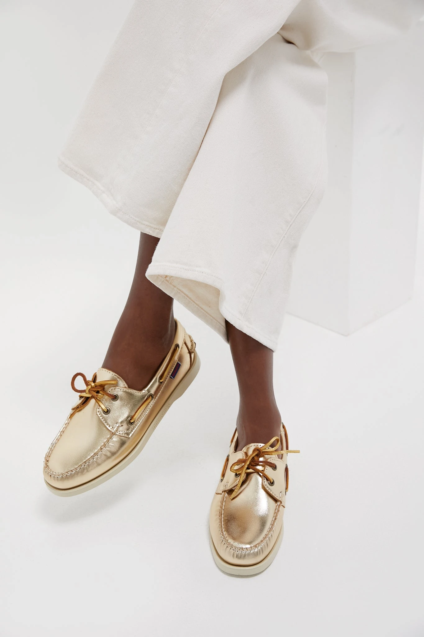 Sebago Gold Met Portland Docksides 4 Sebago Gold Met Portland Docksides - Image 2