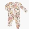 Dahlia Ruffle Zipper Footie -Urban Motion 6RVwyqIN4iayJVBHUD381cmdHPDyB4xS 1