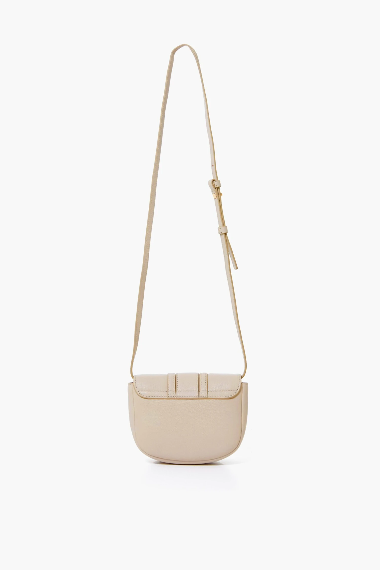 See By Chloé Cement Beige Leather Mini Hana Bag 6 See By Chloé Cement Beige Leather Mini Hana Bag - Image 4
