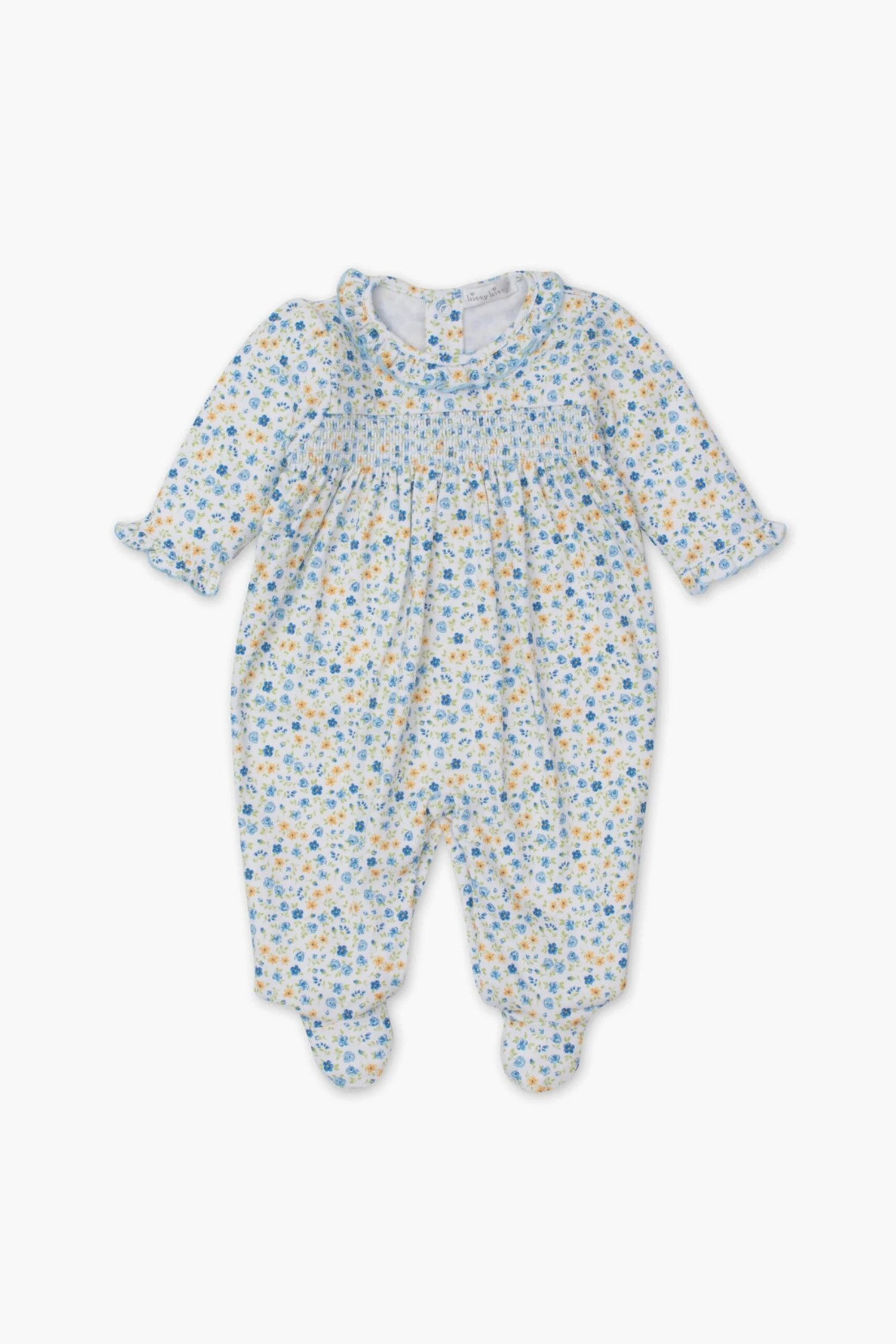 Floral Fantasy Footie 3 Floral Fantasy Footie