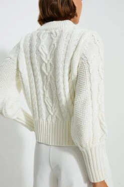 Ivory Cotton Colette Cardigan -Urban Motion 6hr9QfX7qHbs4Z0WFa2KcawhlK9OeNxa 1