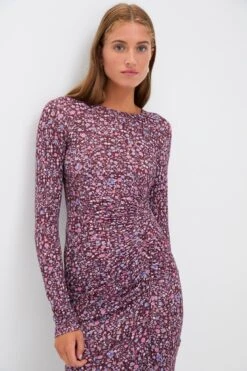 Isabel Marant Etoile Plum Jelina Dress -Urban Motion 6k5xSPXsdRKsxrepjM4u0t9DCyClXsPo 1