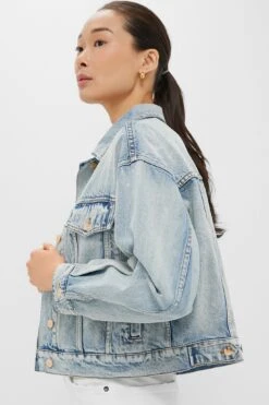 Acid Wash Denim Archie Jacket -Urban Motion 6mnoiWtNCxkp08j3rO7DisO63WMfWmhL 1