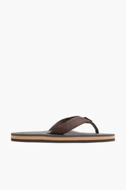 Brown Classic Rubber Single Layer Arch Support Sandal -Urban Motion 6rNs2zq2jmuRxfIkbEOcXdLcuvB1skhU 1