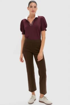 Winetasting Puff Sleeve Performance Jersey Caroline Polo -Urban Motion 6rUQuykxIJvr8eJEZWVqdJPfgiwDYR8q 1