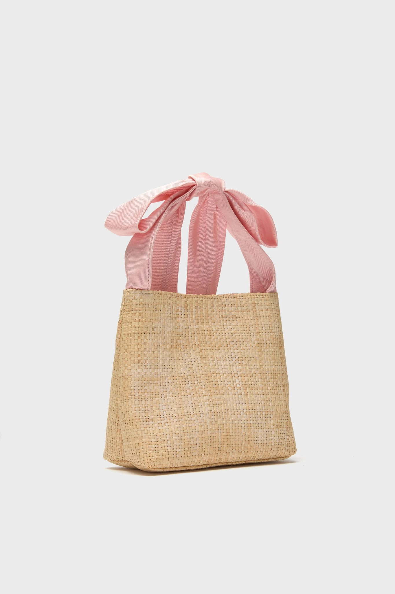 Pink Sand Mixed Media Mini Bow 6 Pink Sand Mixed Media Mini Bow - Image 4