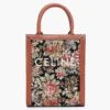 Celine Small Vertical Cabas Tote In Printed Canvas And Calfskin 2 Celine Small Vertical Cabas Tote In Printed Canvas And Calfskin -Urban Motion 7IYpmkY5df2xWwOrKnG2xMkxbEYYUyax 1