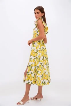 Lemon Blanca Midi Dress -Urban Motion 7PR6wcm6zeThiAdzk9QI35zyH53lskAe 1