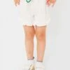 Exclusive Green Piping White Stella Shorts -Urban Motion 7XHIkpxHO3EREIwtHX1nvttjC3nXuS8o 1