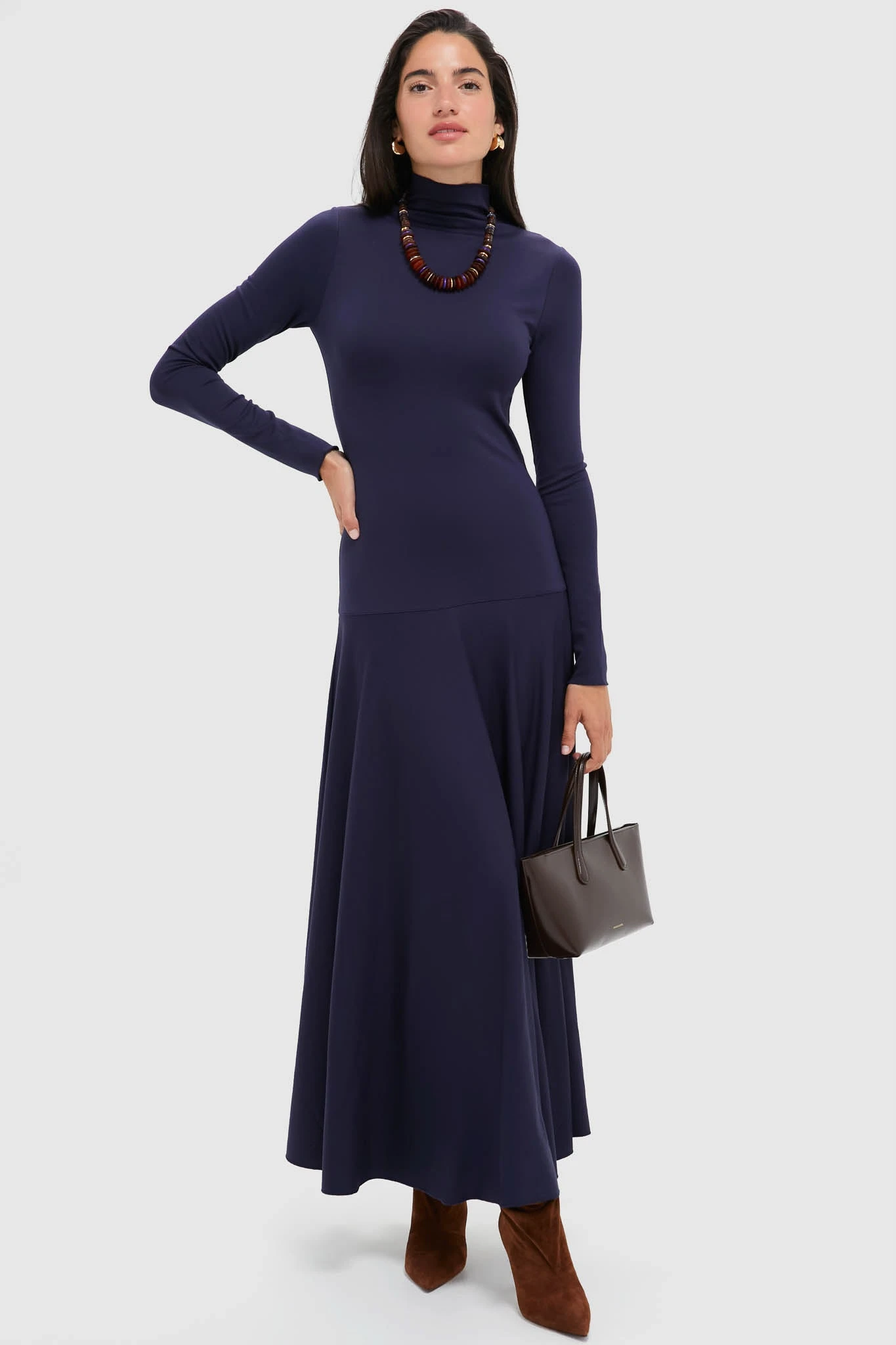 Rich Brown Tati Slouch Mini Boots 5 Rich Brown Tati Slouch Mini Boots - Image 3