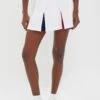 Americana 14 Inch Performance Stretch Woven Carly Tennis Skirt