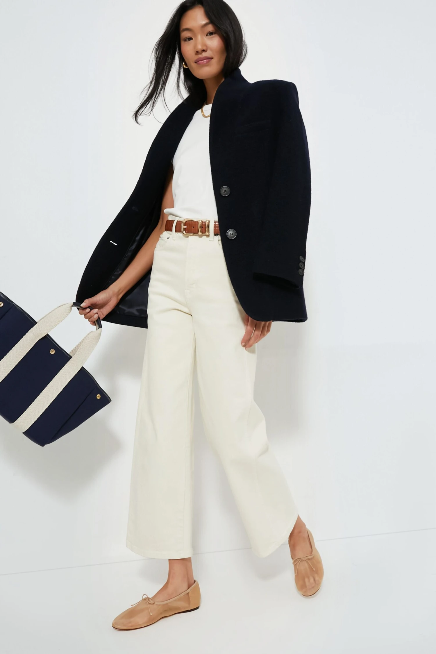 Vanessa Bruno Marine Jovanka Blazer 8 Vanessa Bruno Marine Jovanka Blazer - Image 6