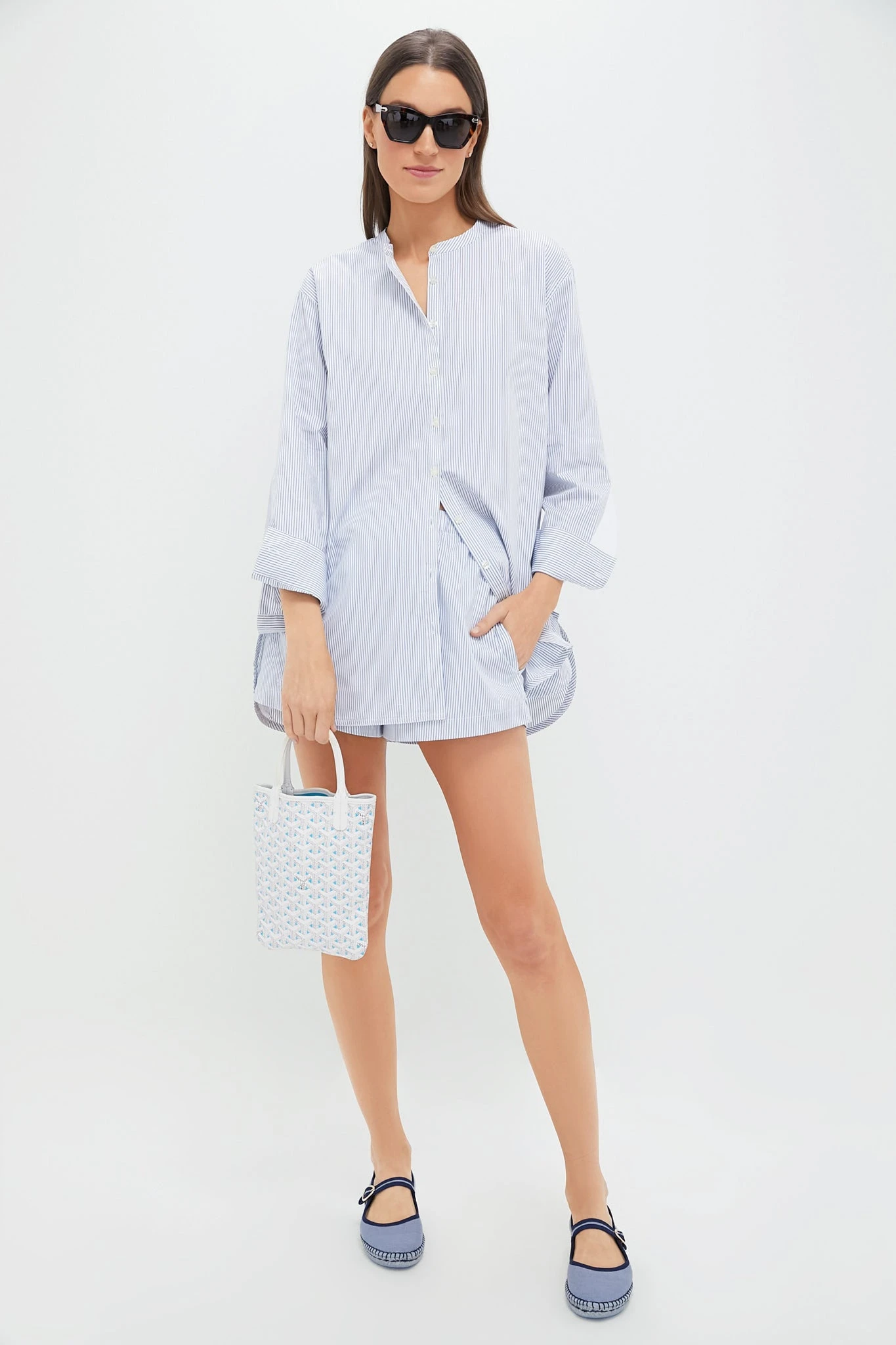 GOYARD Claire Voie Coated Canvas Mini Poitiers Tote 5 GOYARD Claire Voie Coated Canvas Mini Poitiers Tote - Image 3