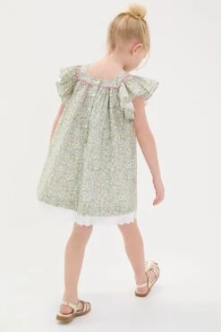 Orange Floral Ocra A-Line Dress -Urban Motion 8fRGca9AmdwA3hwli3sXzfGjKTsbm0ge 1