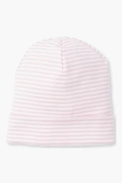 Pink Stripe Classic Rib Hat