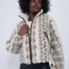 Isabel Marant Etoile Ecru Brown Mackensy Jacket -Urban Motion 8tlyWm0W2GIeWLOtftHrsWWUOzbBoKyY 1