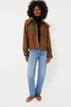 Tan Sand Barbour Ganni Block Spey Jacket 10 Tan Sand Barbour Ganni Block Spey Jacket -Urban Motion 8y0nZUGGA0Rpu7620Yku0AP86M1ai9wM 1