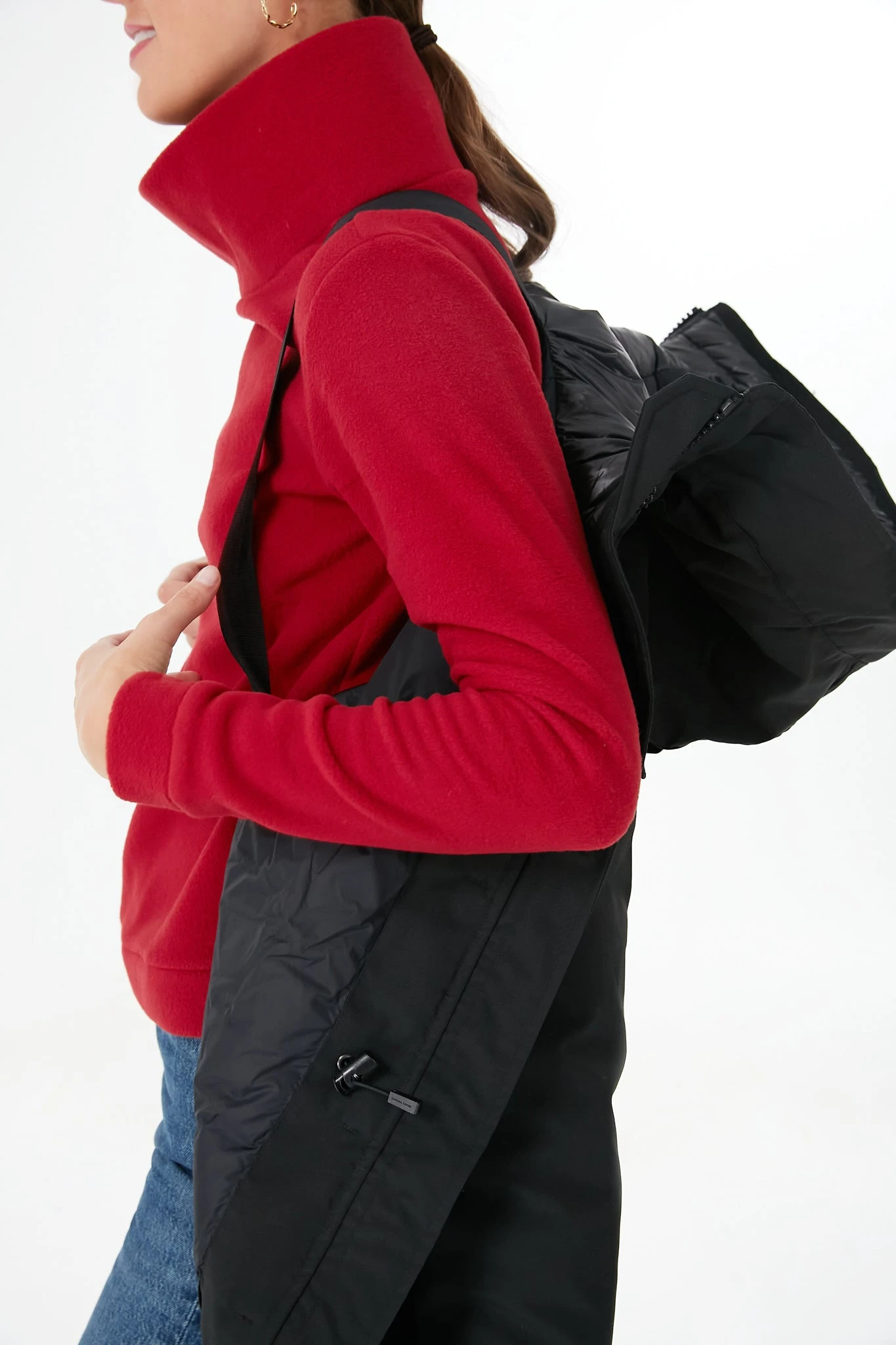 Canada Goose Black Label Black Noir Rossclair Parka 9 Canada Goose Black Label Black Noir Rossclair Parka - Image 7