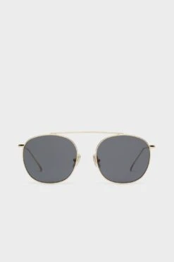 Gold Mykonos II Sunglasses
