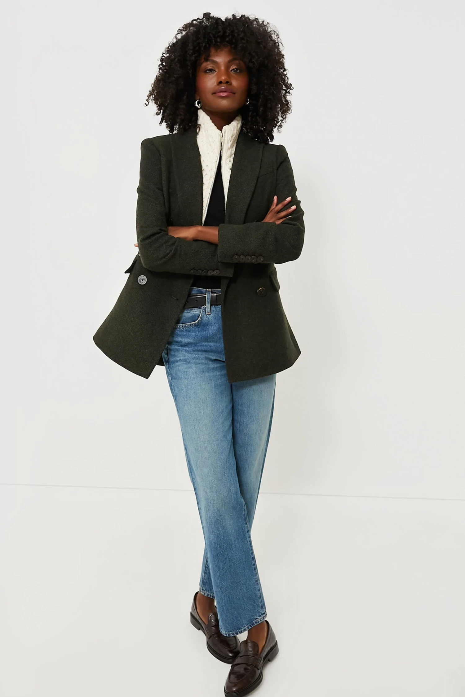 Veronica Beard Ivory Upstate Dickey 4 Veronica Beard Ivory Upstate Dickey - Image 2