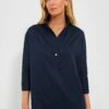 Navy Willow Blouse -Urban Motion 9tTk91RQVtWZfTm9r3J9ukuPrMD4dueF 1