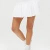 White 15 Inch Williams Tennis Skirt 1 White 15 Inch Williams Tennis Skirt -Urban Motion ADtG21xb5nmqjTh3ulSWetVbXq6ZC1tE 1