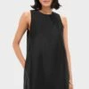 Black Dupioni Marlowe Dress -Urban Motion Agaet6wQ41AnToqkz4WFBG0Cr1bT01ZQ 1