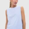 Light Blue Performance Cotton Sasha Tank -Urban Motion AlncngsL6FbBvJpsTRQsHmh8C4mQDUCG 1