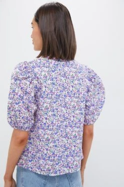 Lilac Multi Floral Florence Blouse -Urban Motion AsuzWJVLj9zB8GWsKcd8L0RT9wgvvXKc 1