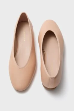 Ballet Pink Leather Nina Flats 10 Ballet Pink Leather Nina Flats -Urban Motion AxCGpFiOzsr37jRF9TKpAUbteNVsVV4Q 1