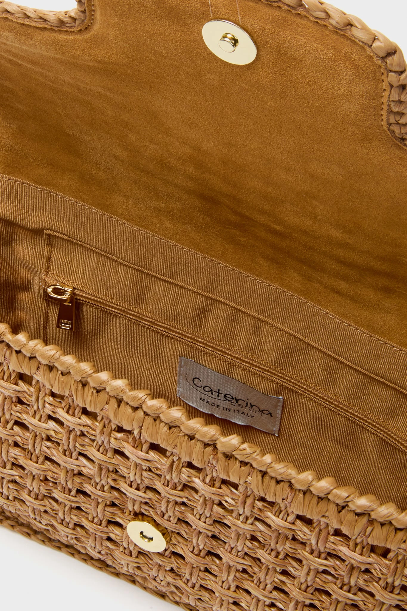 Tan Woven Crossbody 8 Tan Woven Crossbody - Image 6