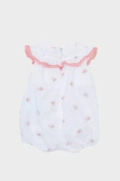 TARTINE ET CHOCOLAT White Floral Baby Romper 8 TARTINE ET CHOCOLAT White Floral Baby Romper -Urban Motion B0phrvKjsI9UxbDXmnzValnoKMrEfrCO 1