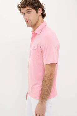 Strawberry Marg Heather Performance Sport Players Shirt -Urban Motion B48oy754AufAtqxeLTZKSyN3EwENk4LT 1