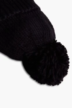 Charcoal Hand Knitted Basic Pom Hat 9 Charcoal Hand Knitted Basic Pom Hat -Urban Motion B8UYpRHlEilMKm2v7v9LQP0AUmeqCO2t 1
