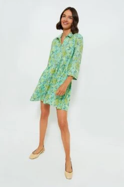 Light Green Tenango Deauville Short Dress -Urban Motion BAuCdS6VDZnoFlLSD30JM2FvBLJjMPq1 1