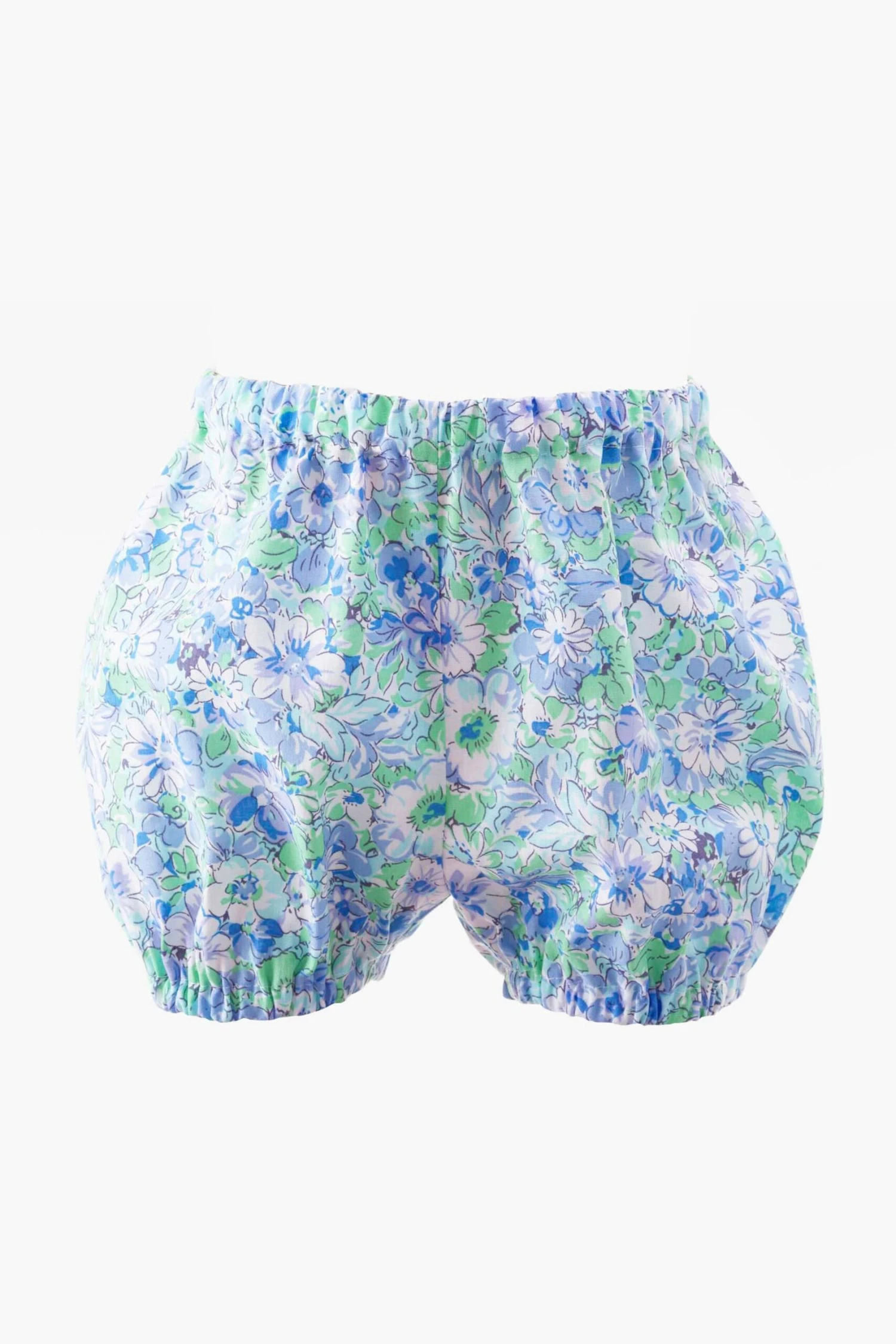 Floral Meadow Smocked Dress & Bloomers 5 Floral Meadow Smocked Dress & Bloomers - Image 3