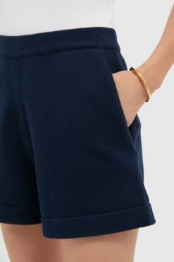 Navy Knit Beau Shorts -Urban Motion BCTw6V4KbTioSCnJAkb9wmg2pghPeXLv 1