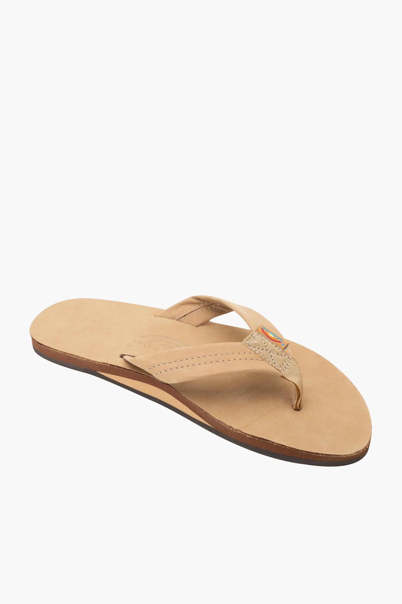 Sierra Brown Premium Leather Single Layer Arch Support Sandal 6 Sierra Brown Premium Leather Single Layer Arch Support Sandal - Image 4