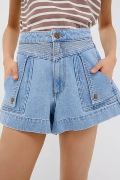 Stonewash Celene Denim Shorts 12 Stonewash Celene Denim Shorts -Urban Motion BOvs4VrTSKW8qLYUFDpga3KGDjQWwJ63 1
