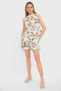 White Magnifica Bizzy Anglaise Shorts 13 White Magnifica Bizzy Anglaise Shorts -Urban Motion BQMNjJBS6qgv5Wmp7bLKcX2J7G4FIBVp 1