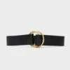 Black And Gold Tumble Belt