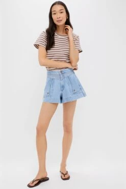 Stonewash Celene Denim Shorts 13 Stonewash Celene Denim Shorts -Urban Motion BZfY4fLJkcrAErxWZxEhSBflZpdcT4AW 1