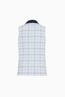 Provincial Plaid Sleeveless Caroline Polo 17 Provincial Plaid Sleeveless Caroline Polo -Urban Motion Bh6fRZpXUYxL1etJAr2G4kacBVQkJjNx 1