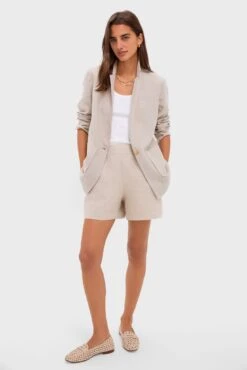 Tan Linen Carla Blazer 13 Tan Linen Carla Blazer -Urban Motion Bo1GjCRzYqj0baYGfxLFQX6d6bEKbR0K 1