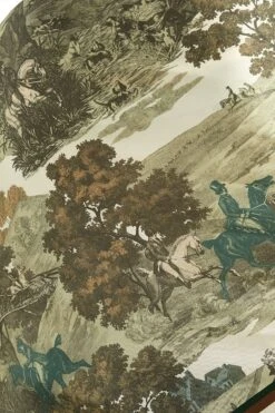 Foxhunt Toile Medium Silk Scarf -Urban Motion BsIXJkJx6uEuXOEdT3UXCLfy0o4TTvEe 1