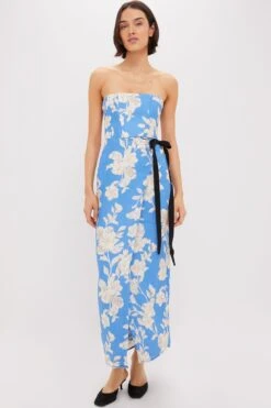 Cinefila Madera Maxi Dress