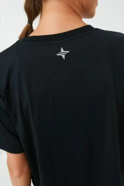 Black Cropped Ryan Boyfriend Tee 13 Black Cropped Ryan Boyfriend Tee -Urban Motion CCTNG7SVdDn7SFB64olxcGMc3nmXFGwS 1